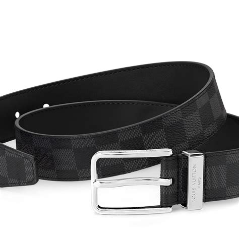 louis vuitton pont neuf 35mm belt|Pont Neuf 35mm Belt Damier Graphite Canvas .